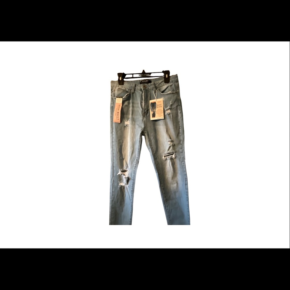Skinny Crop Jeans